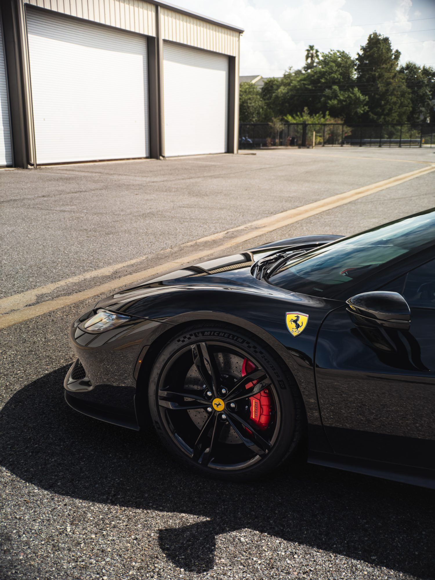 Ferrari 296 GTB, front three-quarter