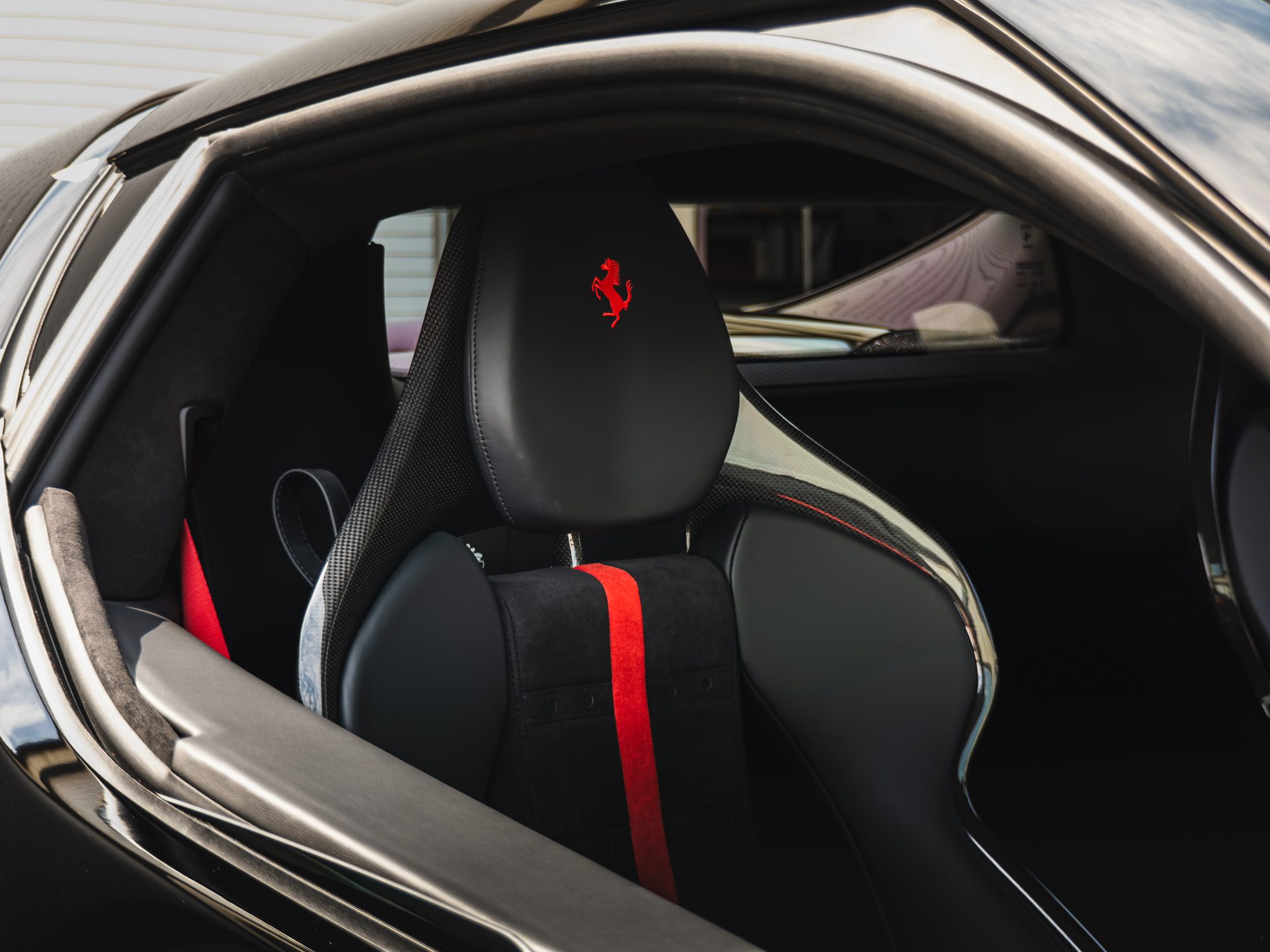Ferrari 296 GTB interior