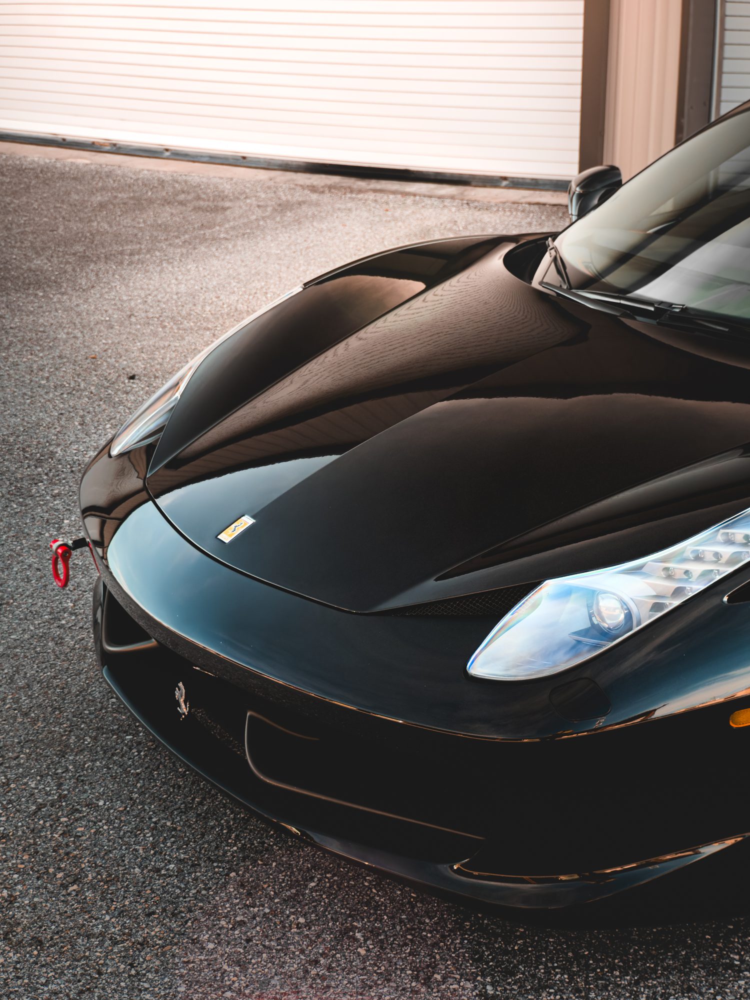 Ferrari 458 Italia, front three-quarter