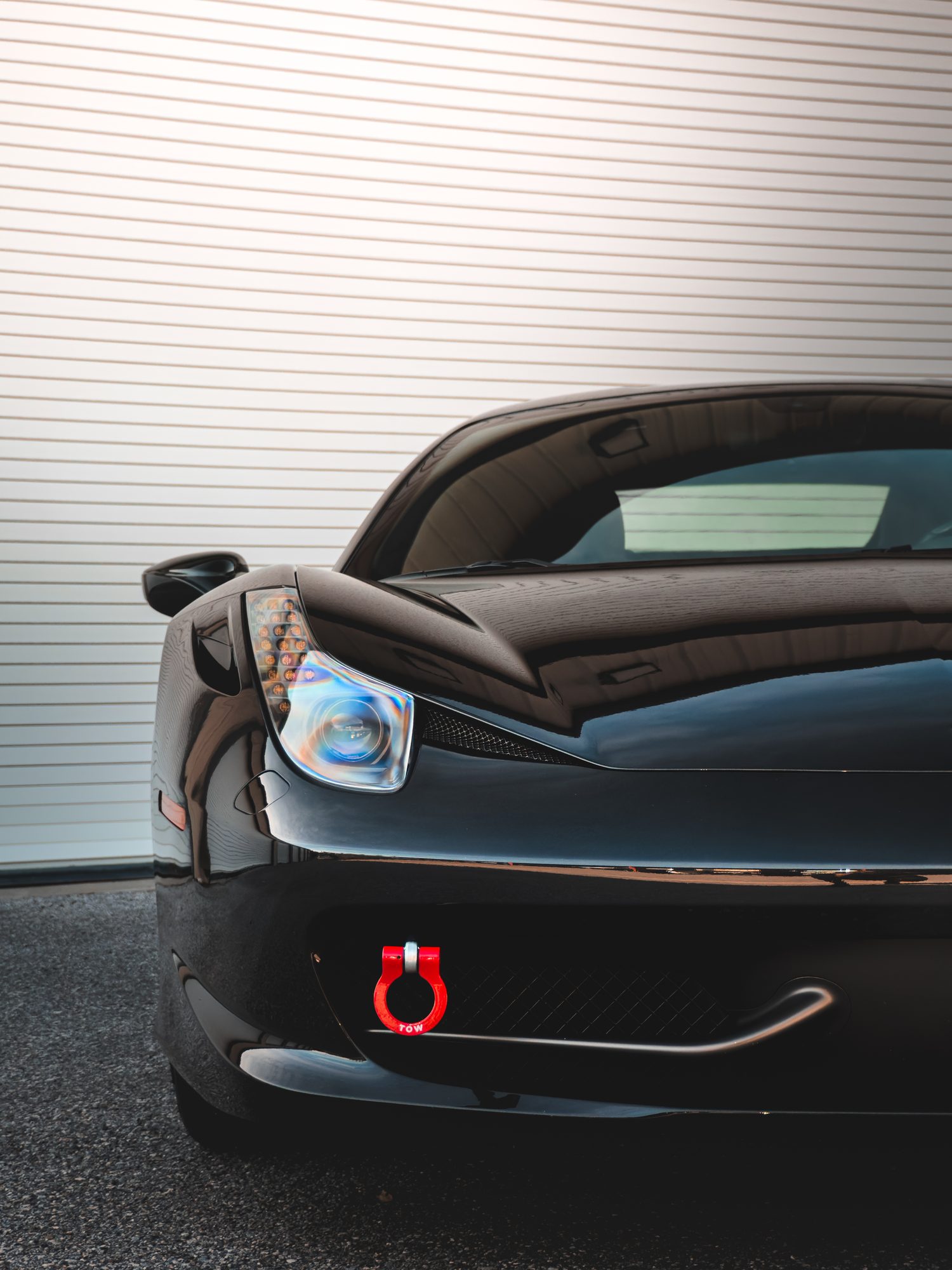 Ferrari 458 Italia, front