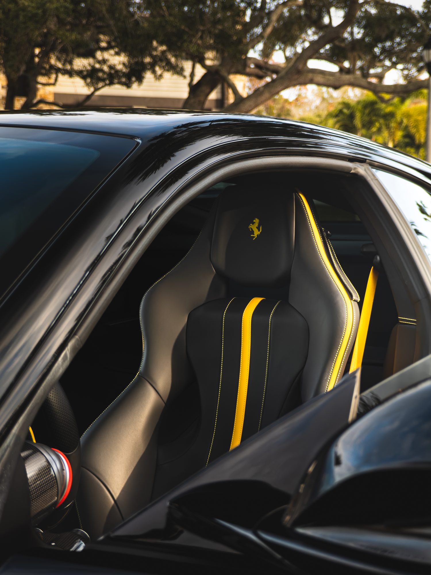Ferrari 812 Superfast seat