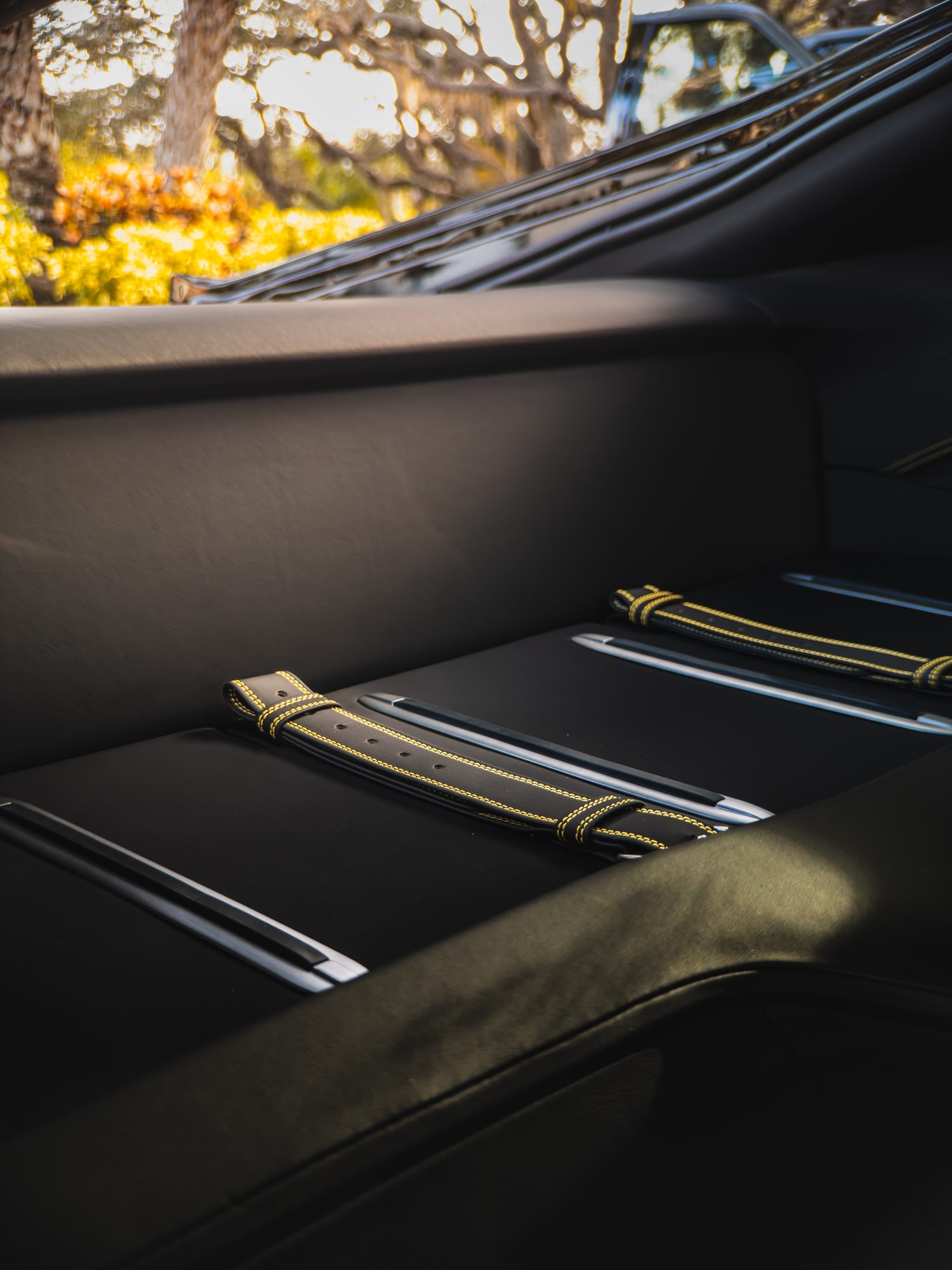 Ferrari 812 Superfast seat detail