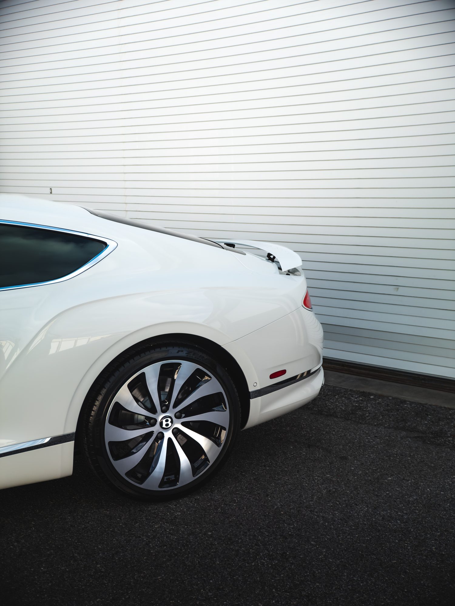 Bentley Continental GT, rear three-quarter