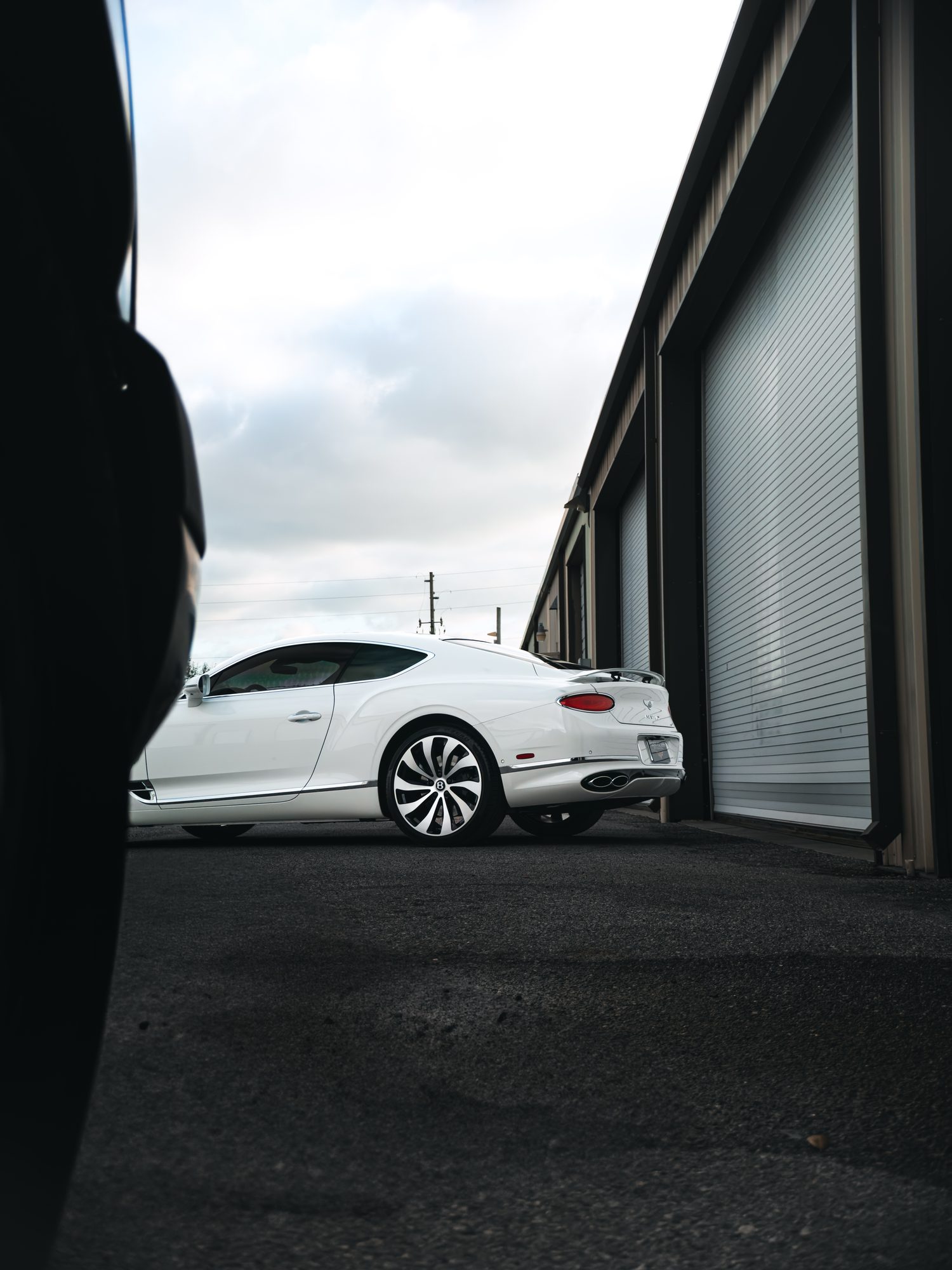 Bentley Continental GT, rear three-quarter