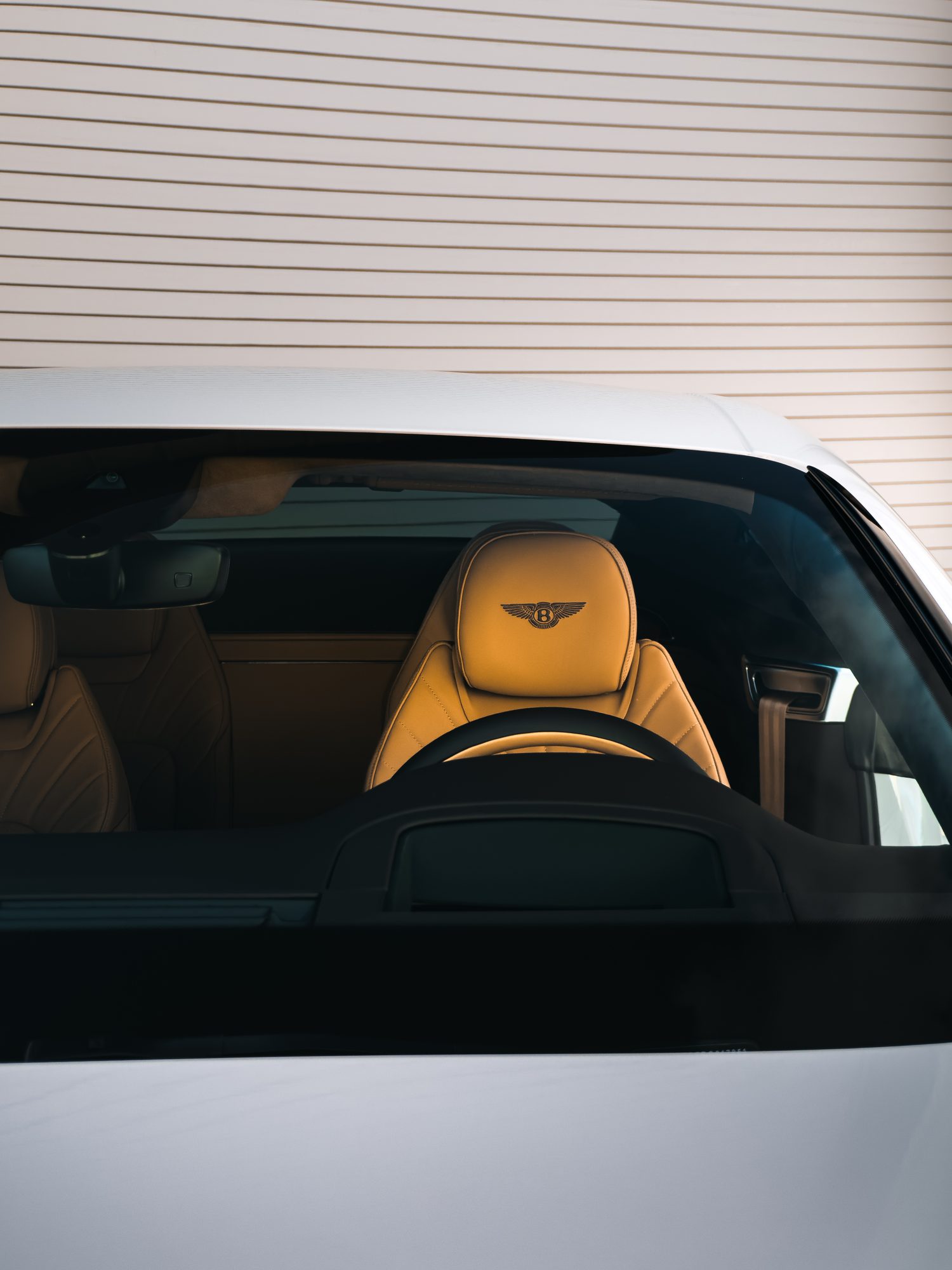 Bentley Continental GT interior
