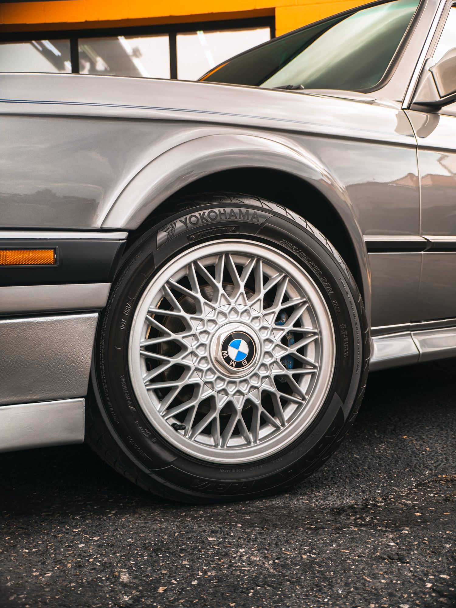 BMW E30 325iX BBS wheel