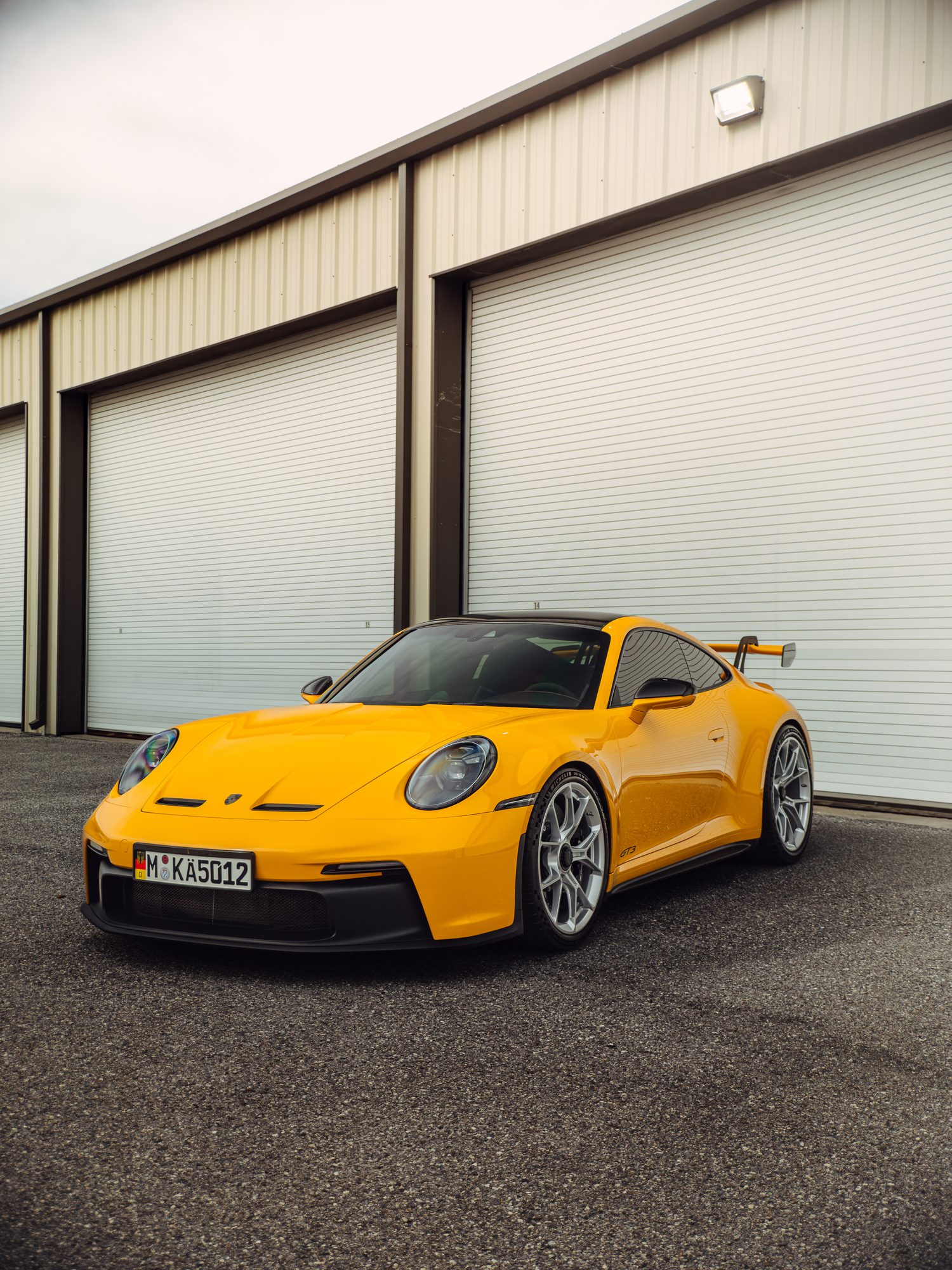 Porsche 911 GT3, front three-quarter