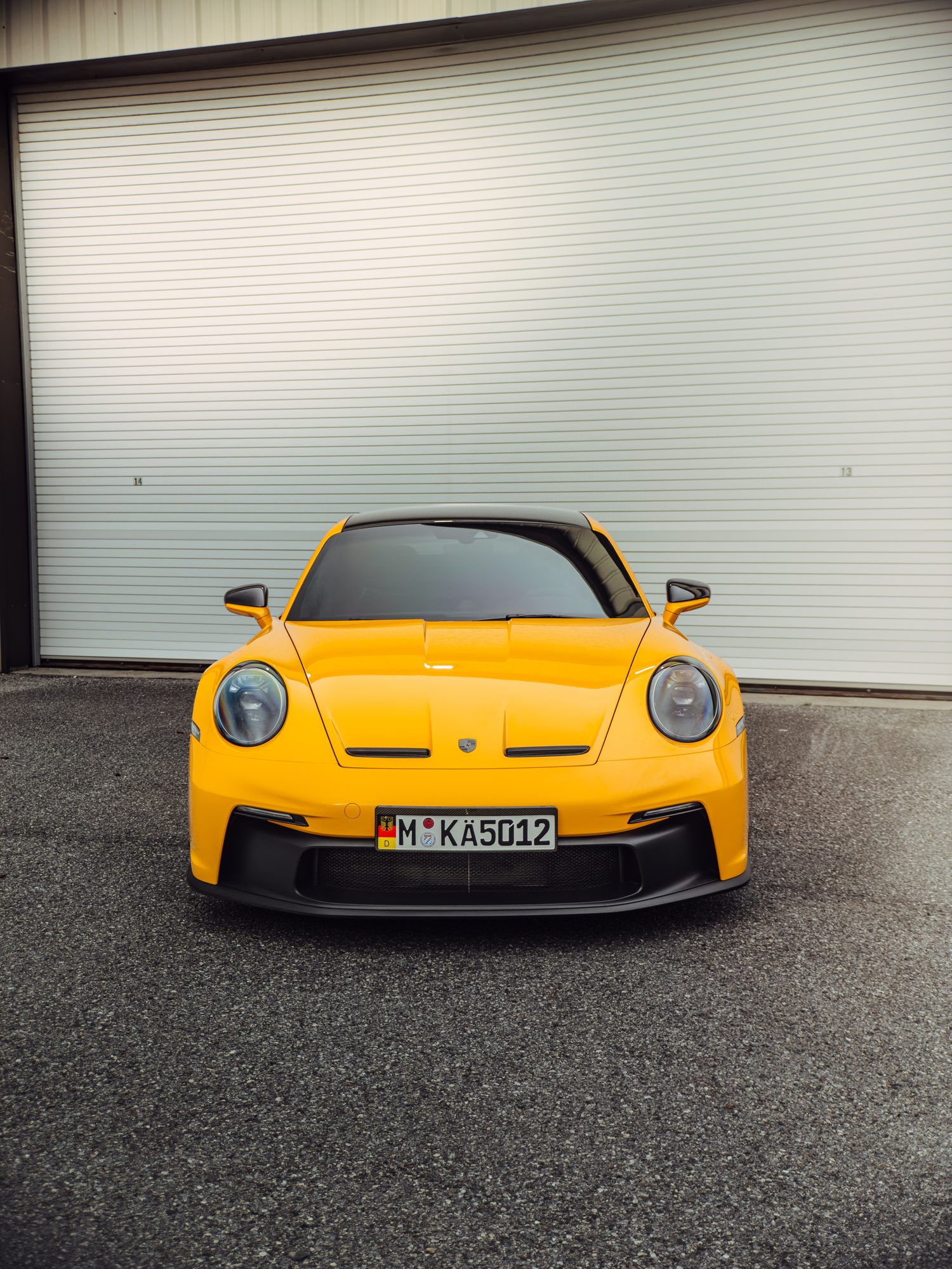 Porsche 911 GT3, front