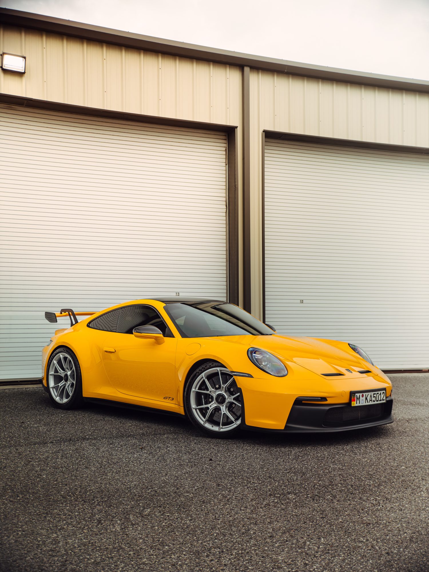 Porsche 911 GT3, front three-quarter