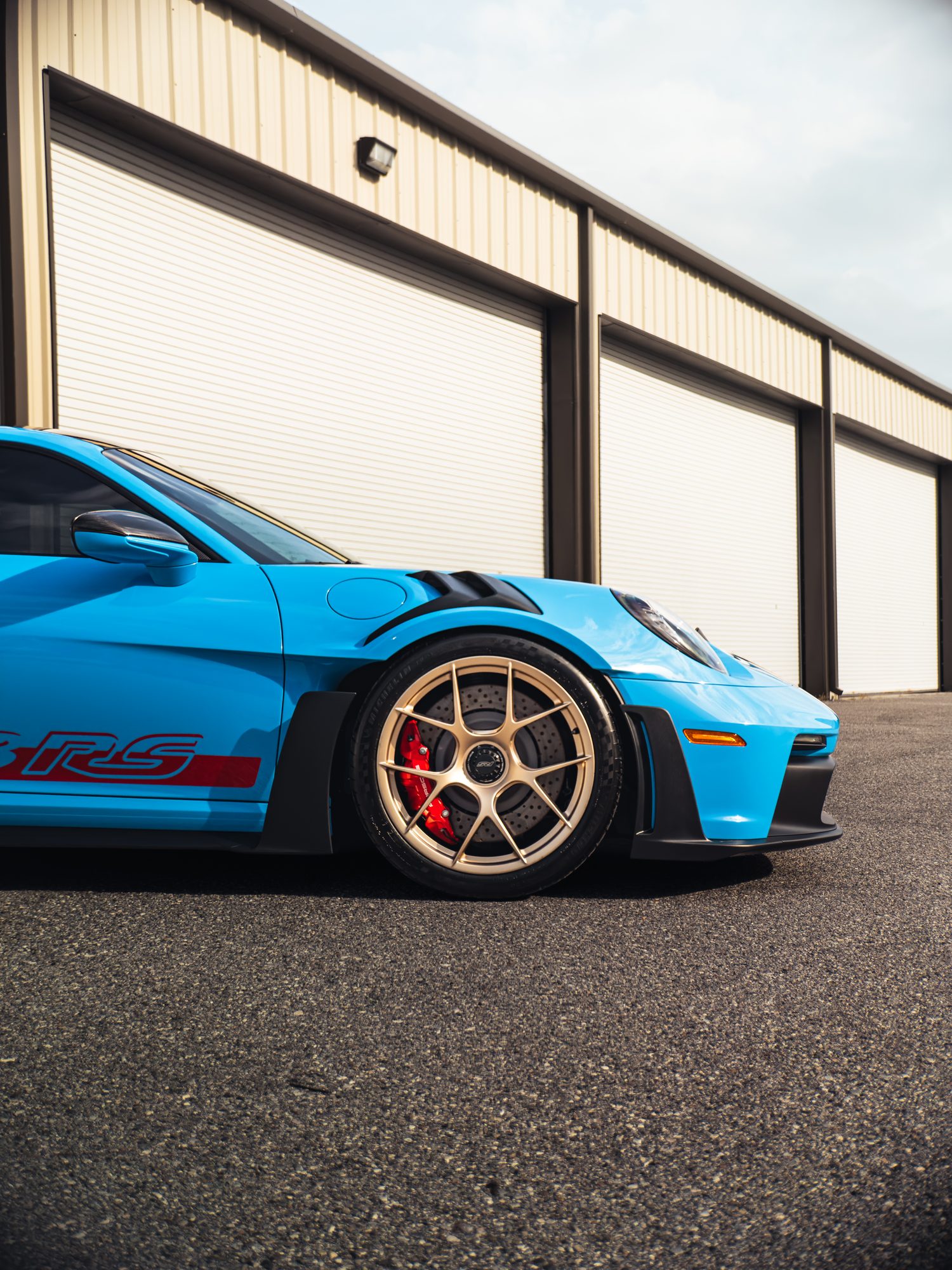 Porsche 911 GT3 RS front wheel