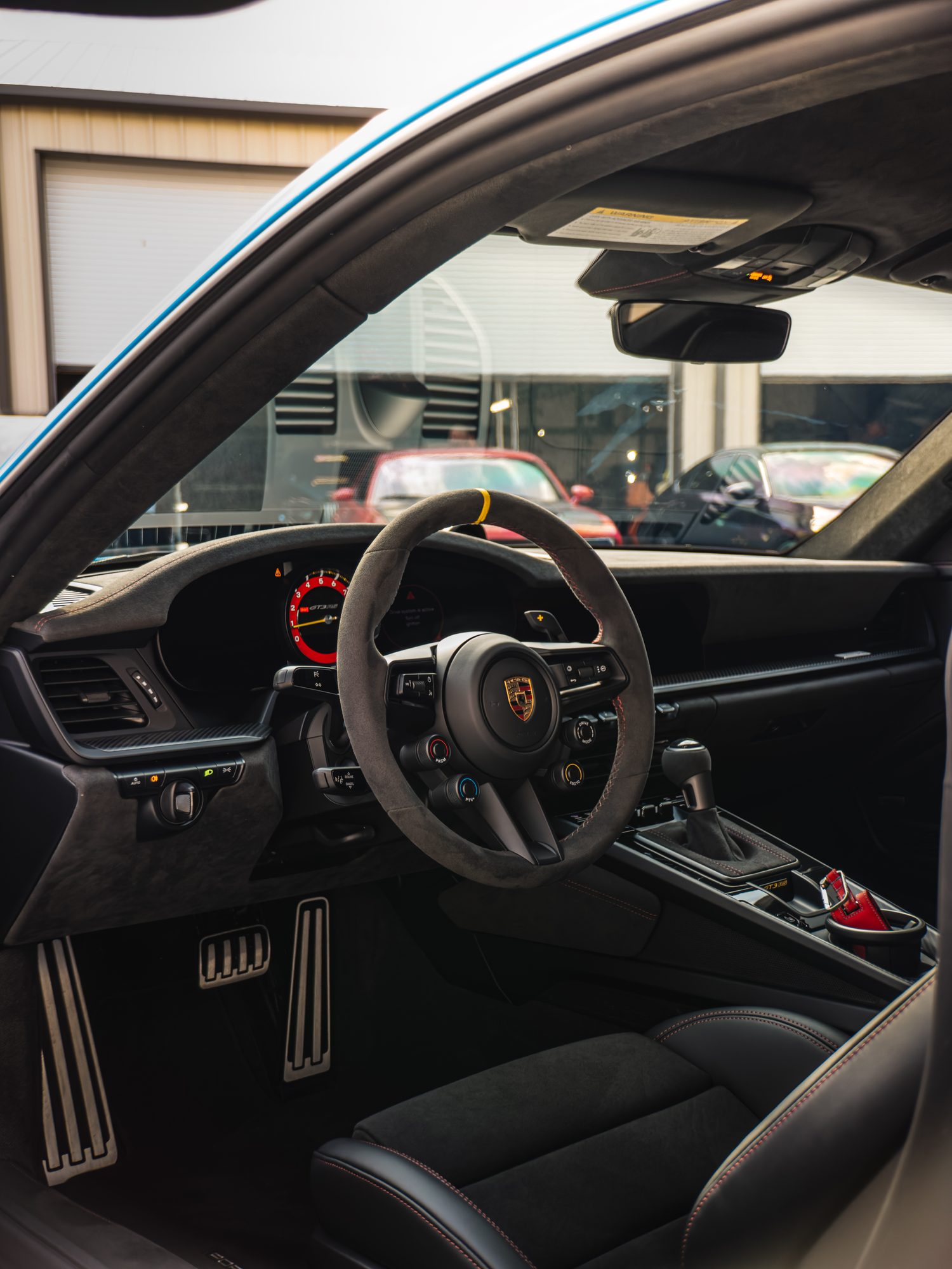 Porsche 911 GT3 RS interior