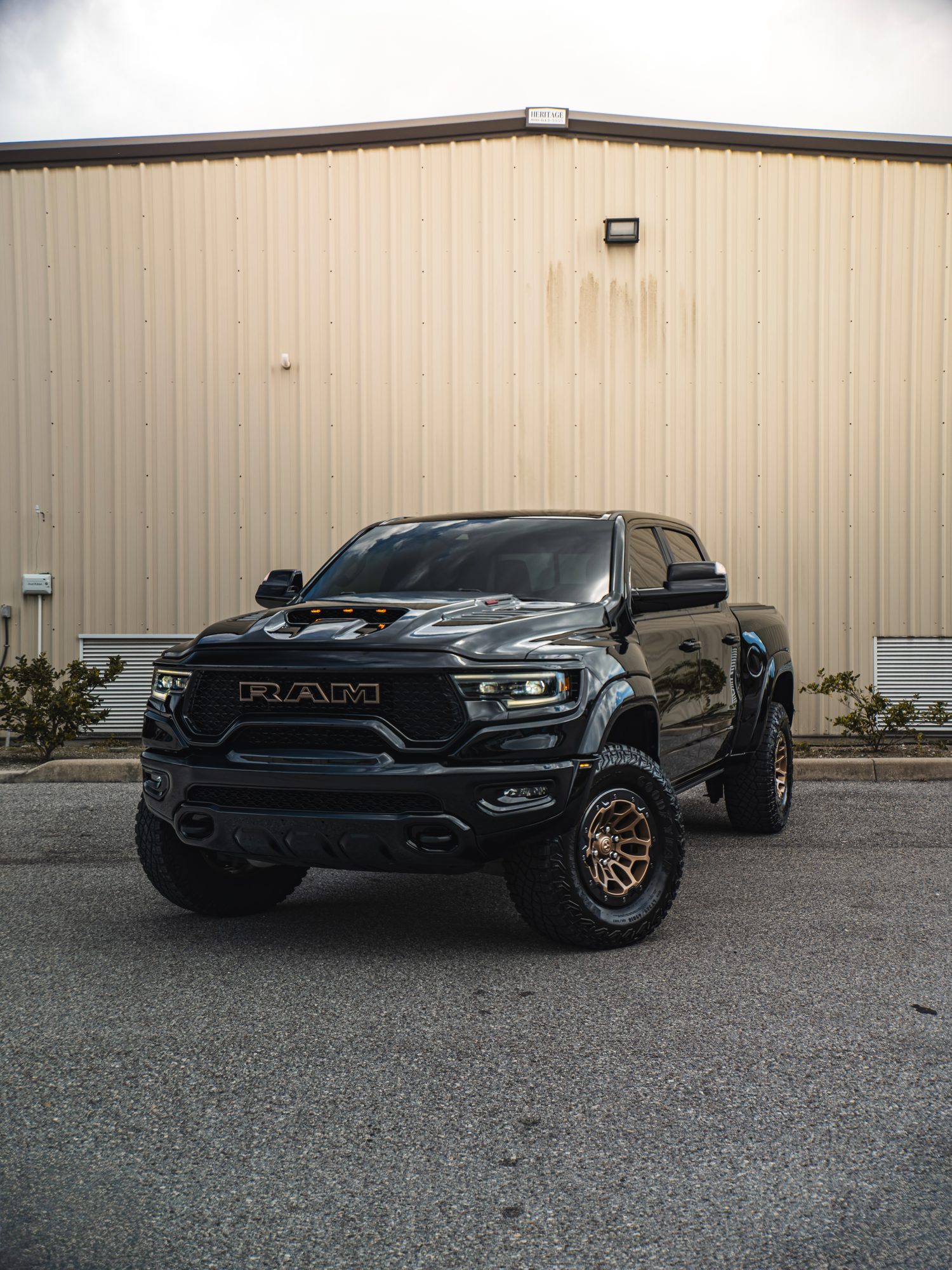 RAM TRX, front three-quarter